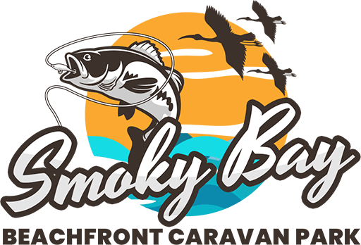 smoky bay beachfront logo